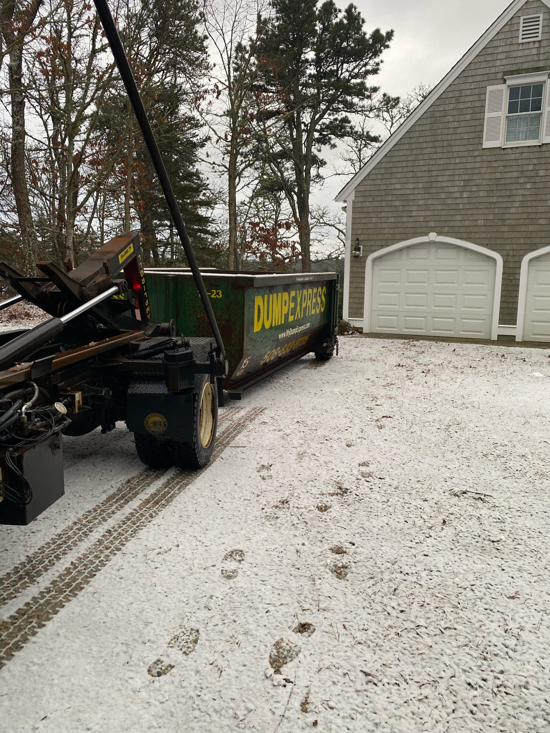 Cape Cod Spring Cleaning: Why Renting a Dumpster Is the Perfect Solution